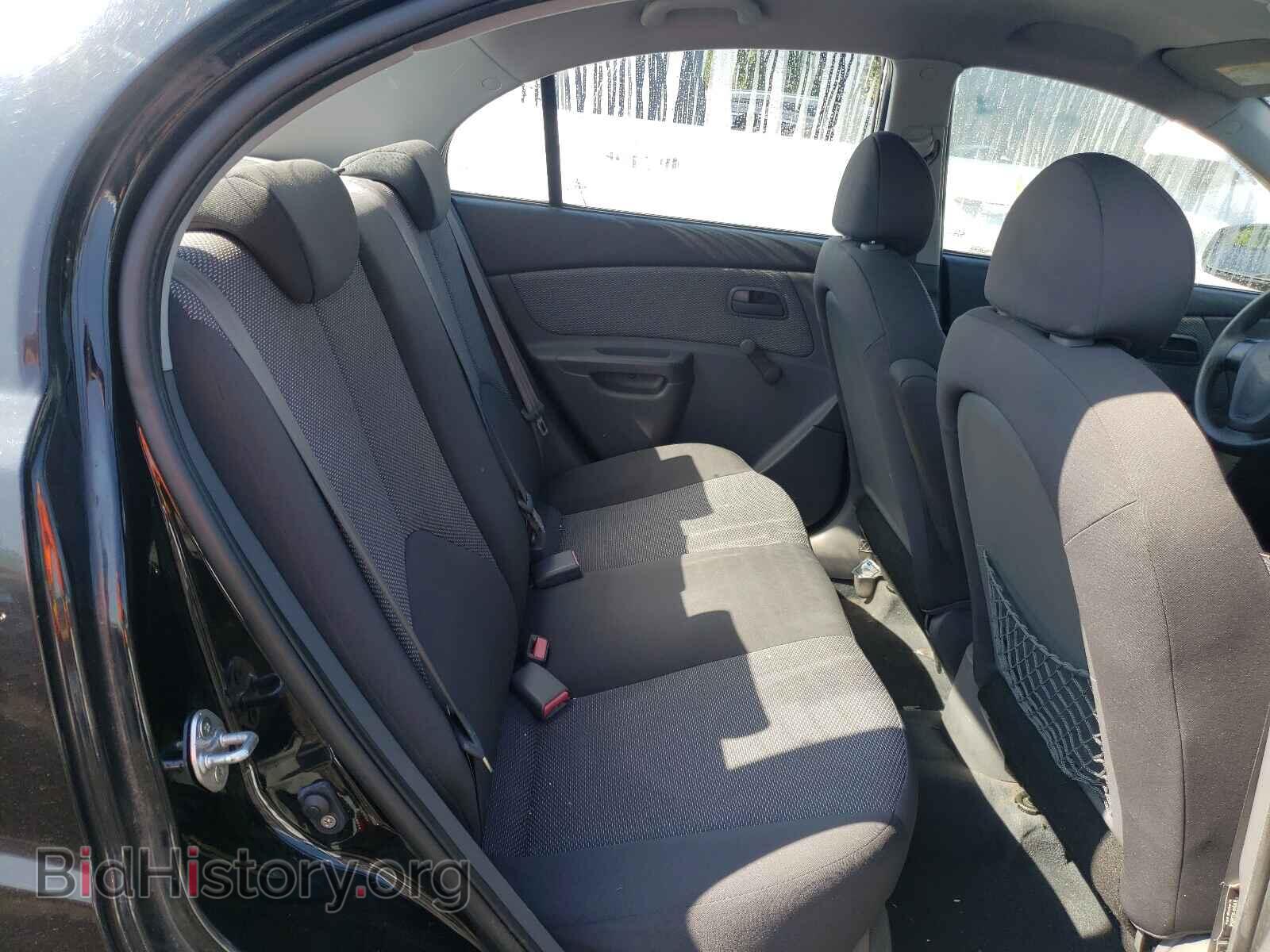 2009 KIA RIO - VIN: KNADE223096467156 - Фото 6