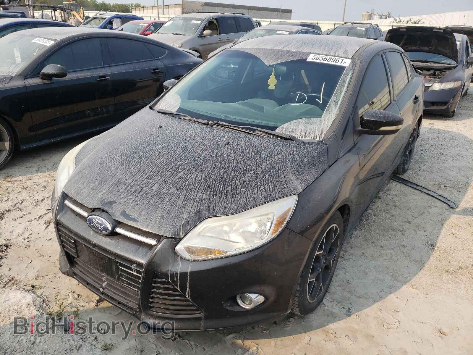 2012 FORD FOCUS - VIN: 1FAHP3F27CL142802 - Фото 2