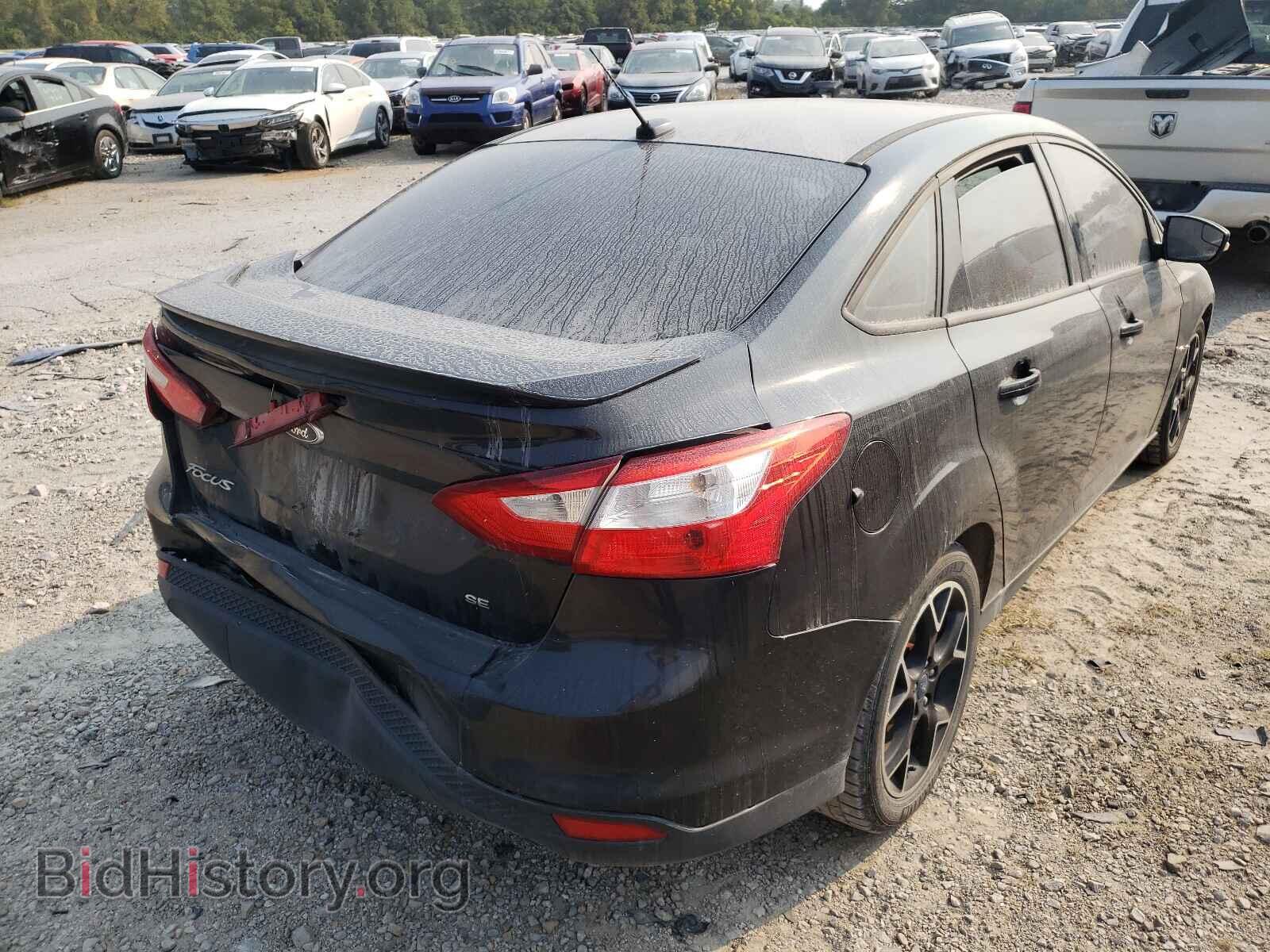 2012 FORD FOCUS - VIN: 1FAHP3F27CL142802 - Фото 4