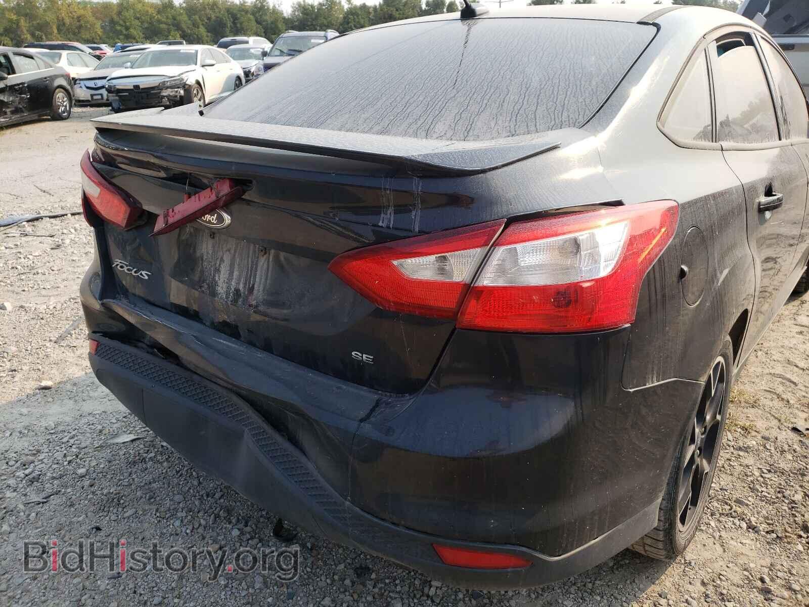 2012 FORD FOCUS - VIN: 1FAHP3F27CL142802 - Фото 9