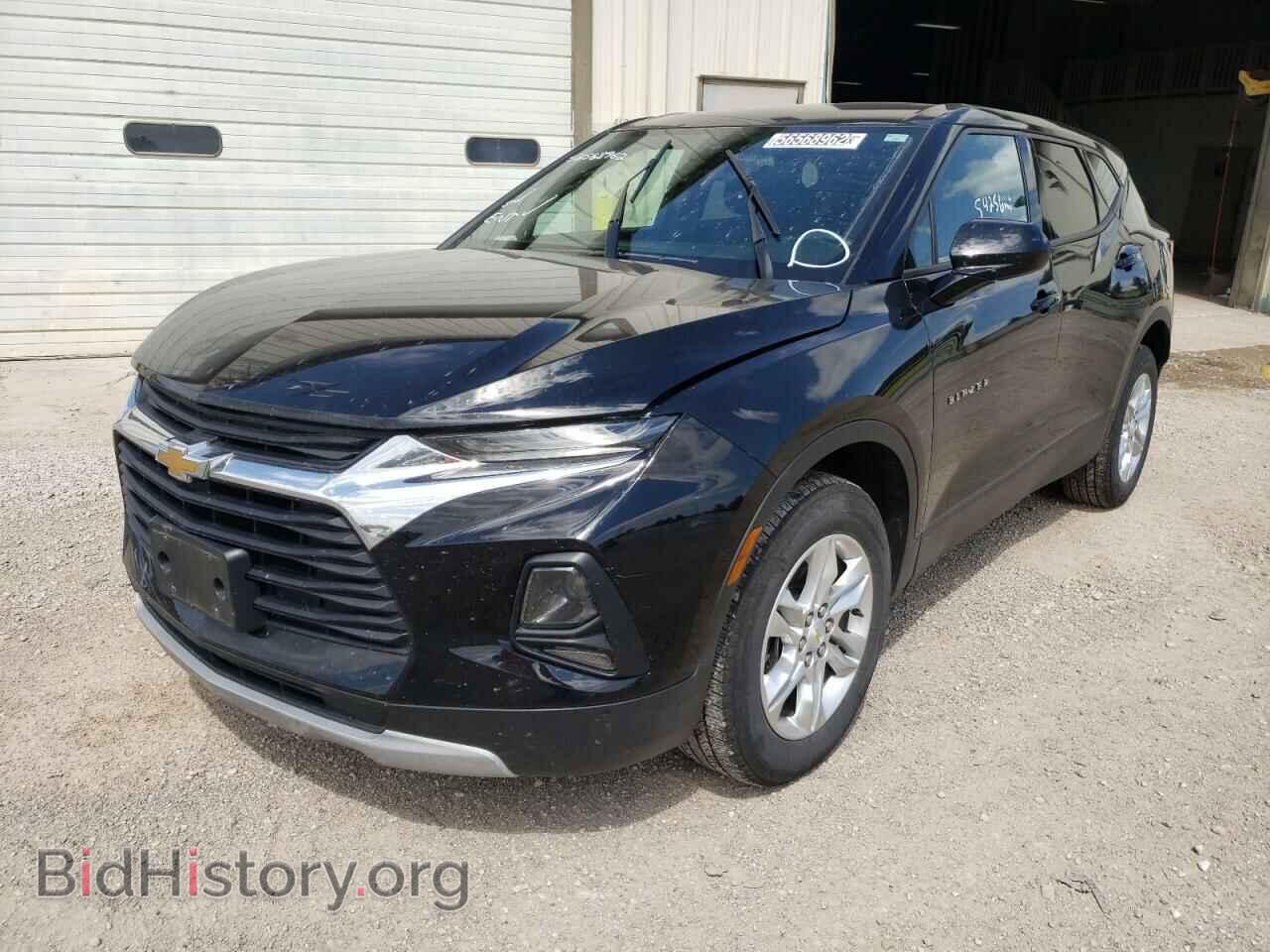 2021 CHEVROLET BLAZER - VIN: 3GNKBHRS1MS515570 - Фото 2