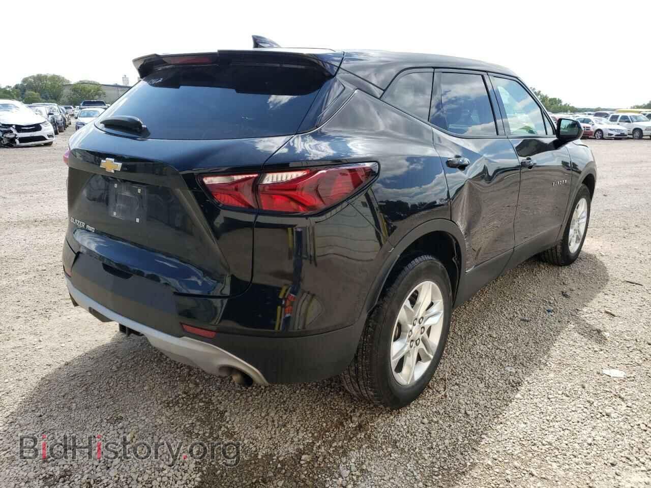 2021 CHEVROLET BLAZER - VIN: 3GNKBHRS1MS515570 - Фото 4