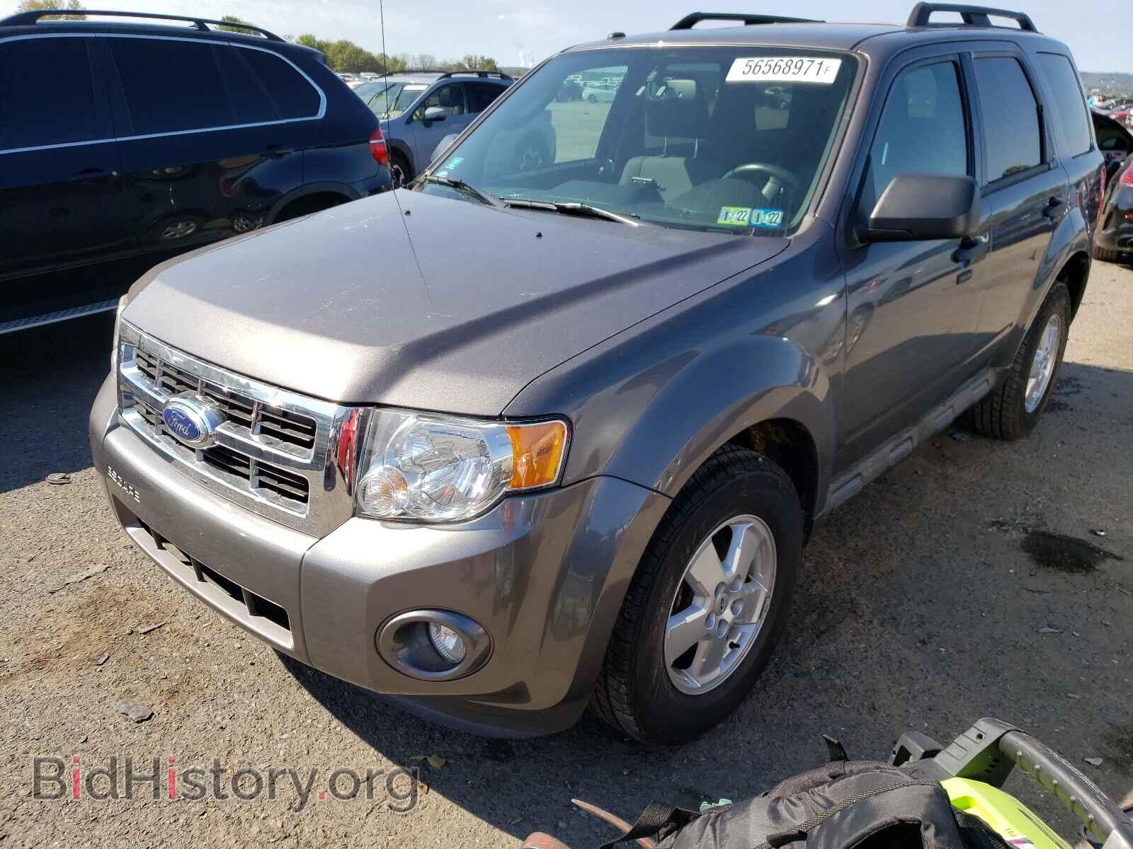 2012 FORD ESCAPE - VIN: 1FMCU0D74CKB61514 - Фото 2
