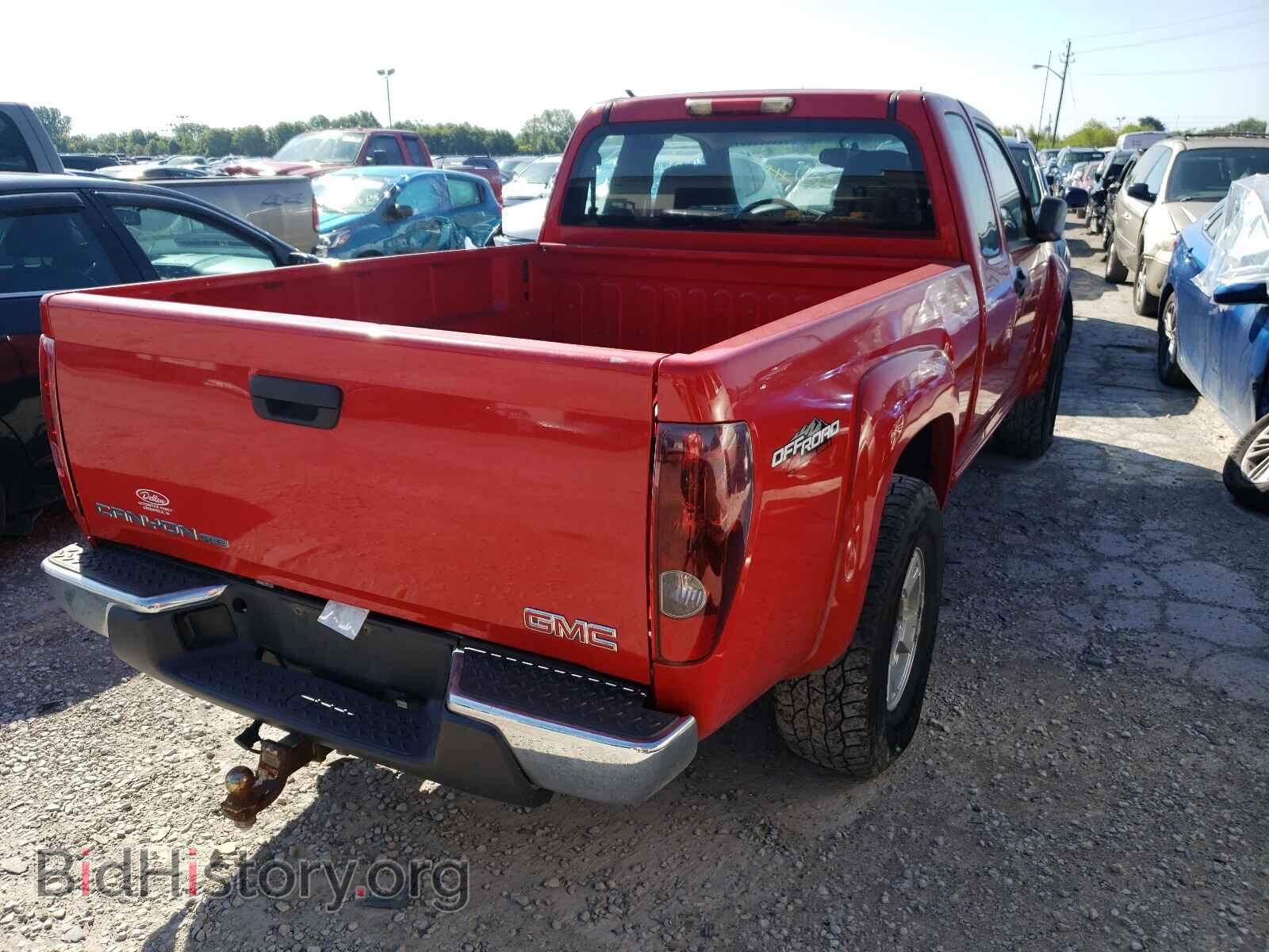 2008 GMC CANYON - VIN: 1GTDT39E488183411 - Фото 4