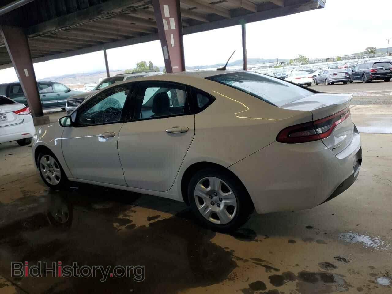2015 DODGE DART - VIN: 1C3CDFAA5FD364111 - Фото 2