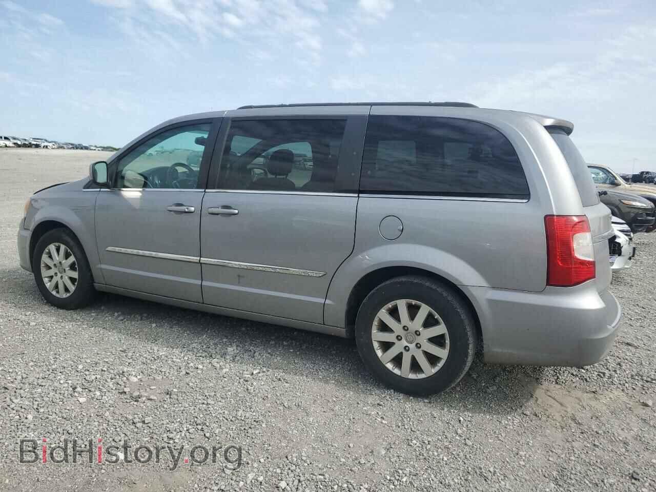 2013 CHRYSLER MINIVAN - VIN: 2C4RC1BG1DR689895 - Фото 2