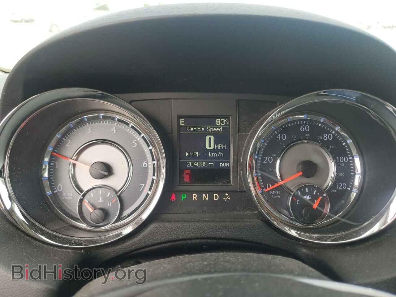 2013 CHRYSLER MINIVAN - VIN: 2C4RC1BG1DR689895 - Фото 9