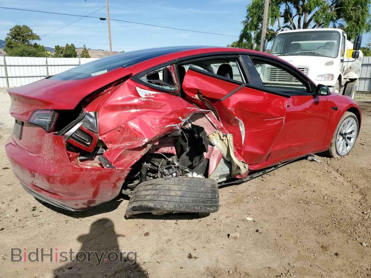 2023 TESLA MODEL 3 - VIN: 5YJ3E1EA1PF454033 - Photo 3