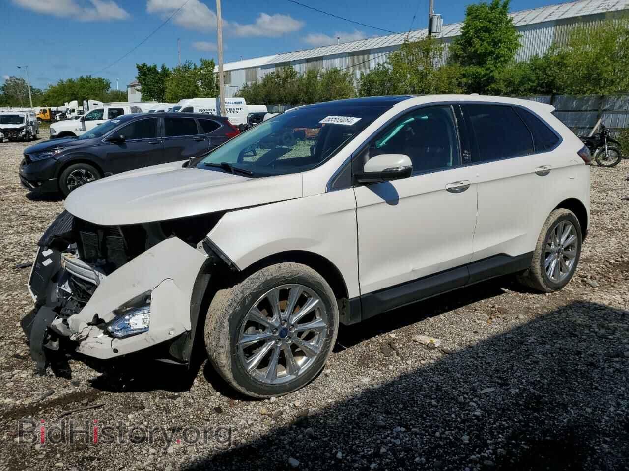 Photo 2FMPK4K84HBC61141 - FORD EDGE 2017