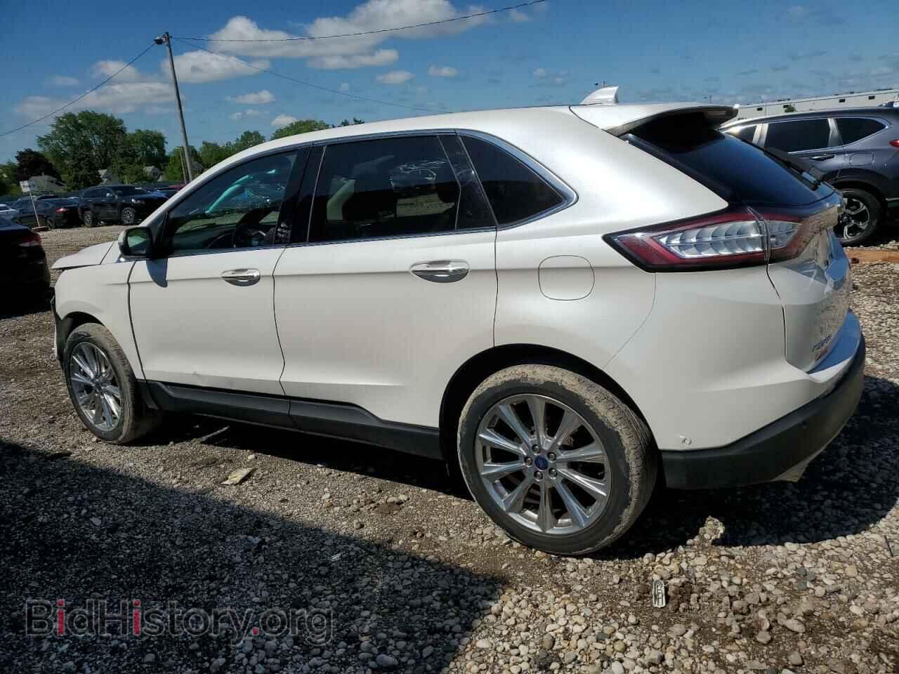 2017 FORD EDGE - VIN: 2FMPK4K84HBC61141 - Photo 2