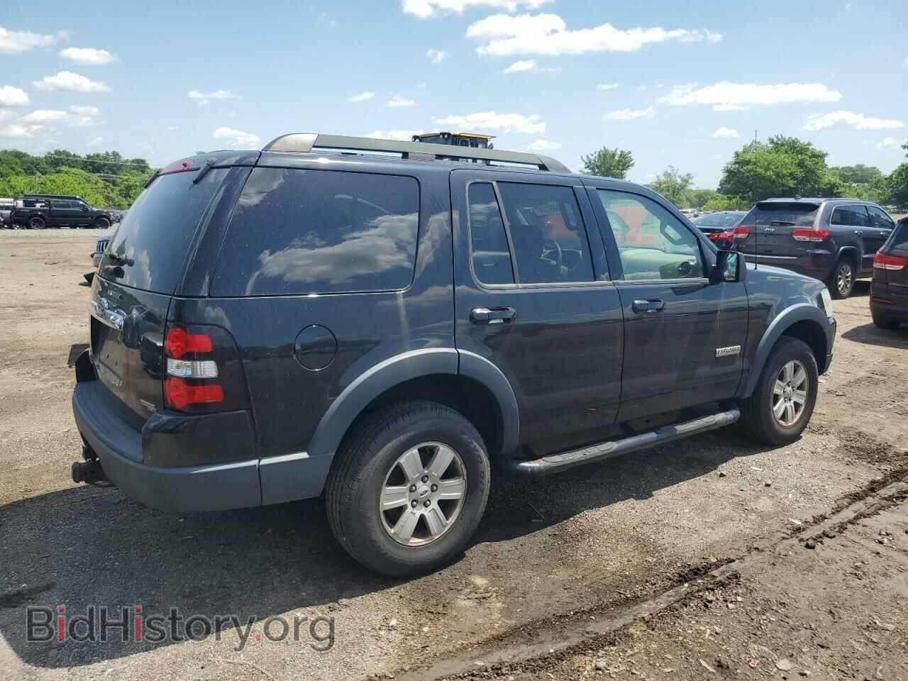2007 FORD EXPLORER - VIN: 1FMEU73E77UB23397 - Фото 3
