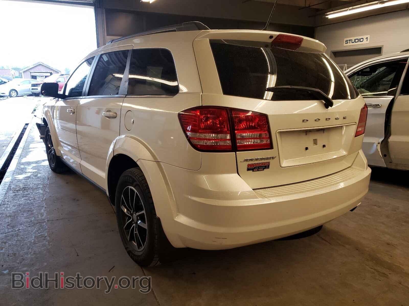 2017 DODGE JOURNEY - VIN: 3C4PDCAB5HT708893 - Фото 3