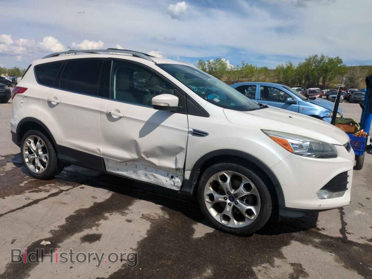 2014 FORD ESCAPE - VIN: 1FMCU9J93EUA37686 - Фото 4