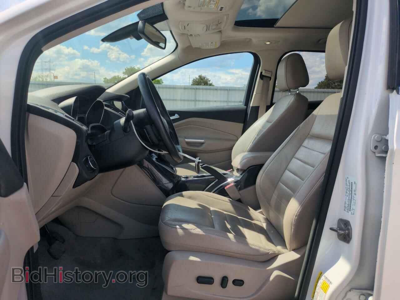 2014 FORD ESCAPE - VIN: 1FMCU9J93EUA37686 - Фото 7