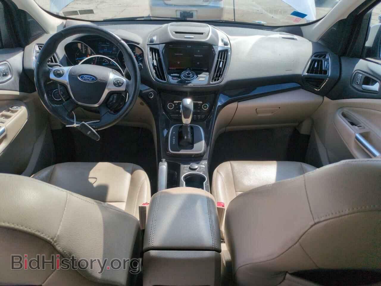 2014 FORD ESCAPE - VIN: 1FMCU9J93EUA37686 - Фото 8