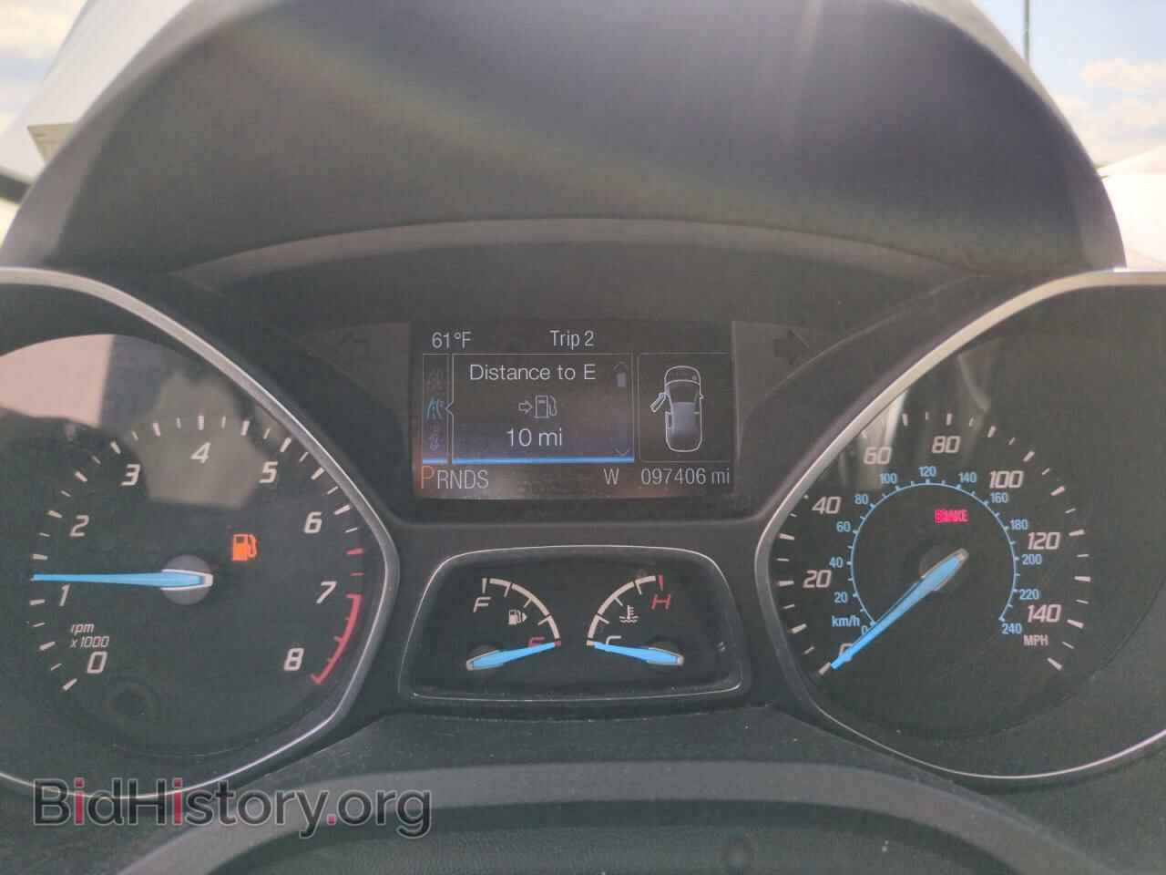 2014 FORD ESCAPE - VIN: 1FMCU9J93EUA37686 - Фото 9