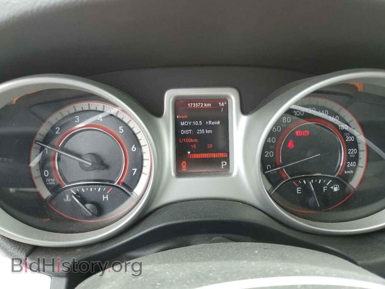 2011 DODGE JOURNEY - VIN: 3D4PG4FB2BT505413 - Фото 9