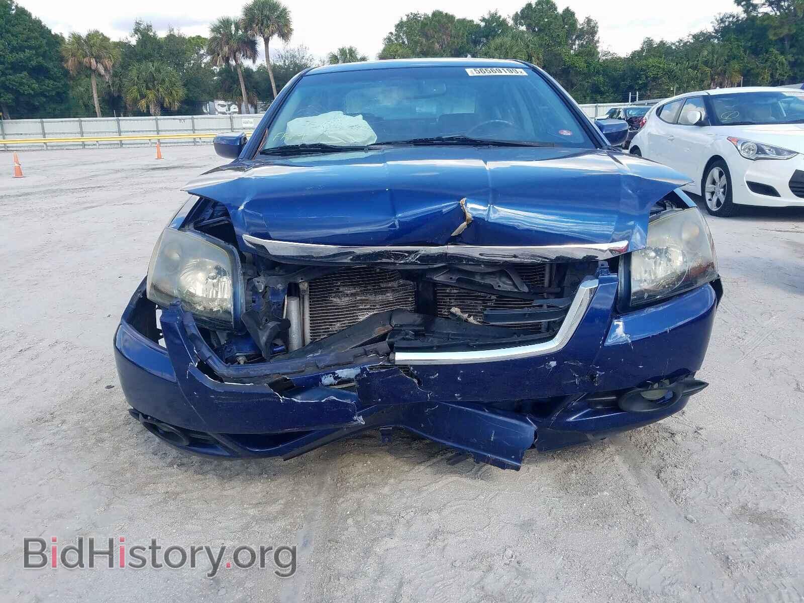 2009 MITSUBISHI GALANT - VIN: 4A3AB36F09E004381 - Фото 9