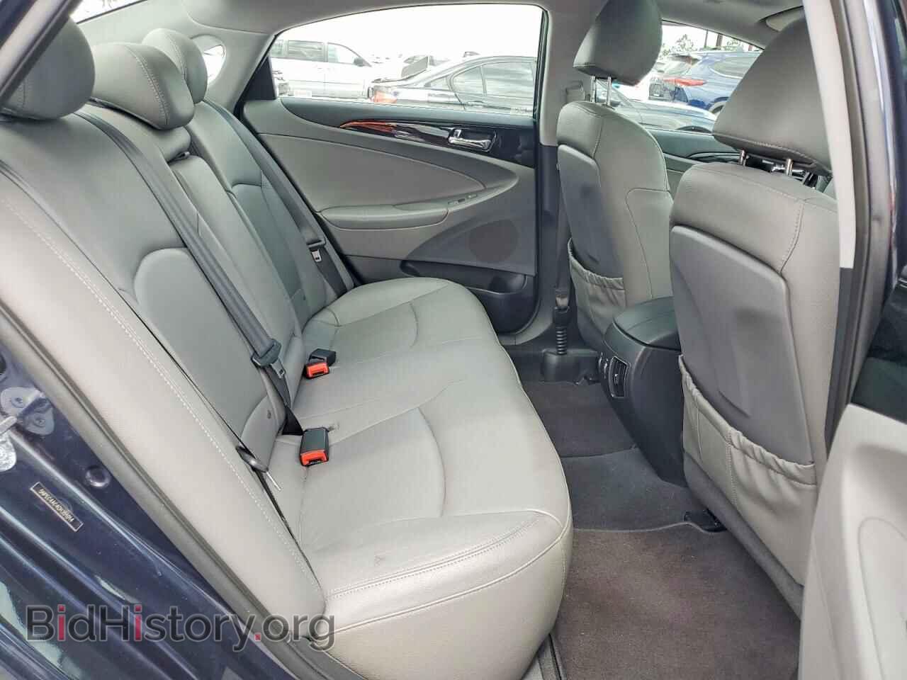 2012 HYUNDAI SONATA - VIN: 5NPEC4AC4CH351014 - Фото 10