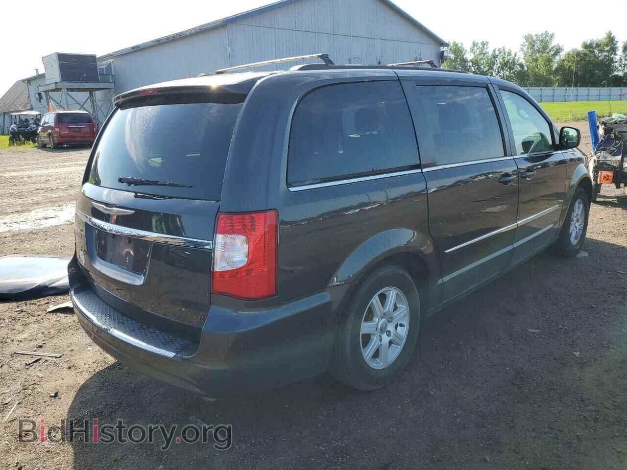 2012 CHRYSLER MINIVAN - VIN: 2C4RC1BG9CR410062 - Фото 4