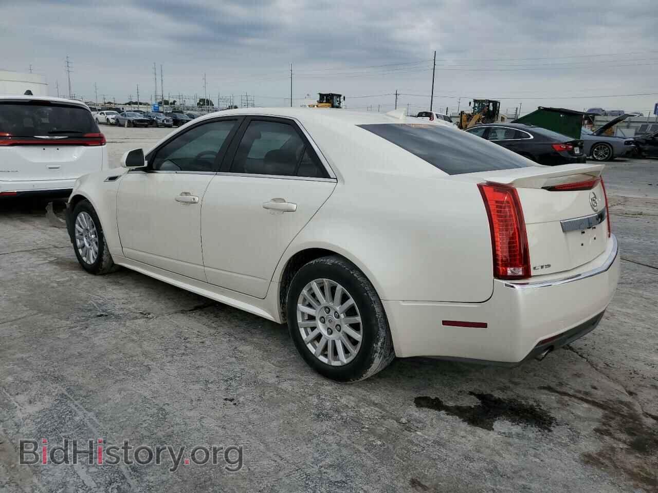 2013 CADILLAC CTS - VIN: 1G6DE5E52D0102428 - Фото 2