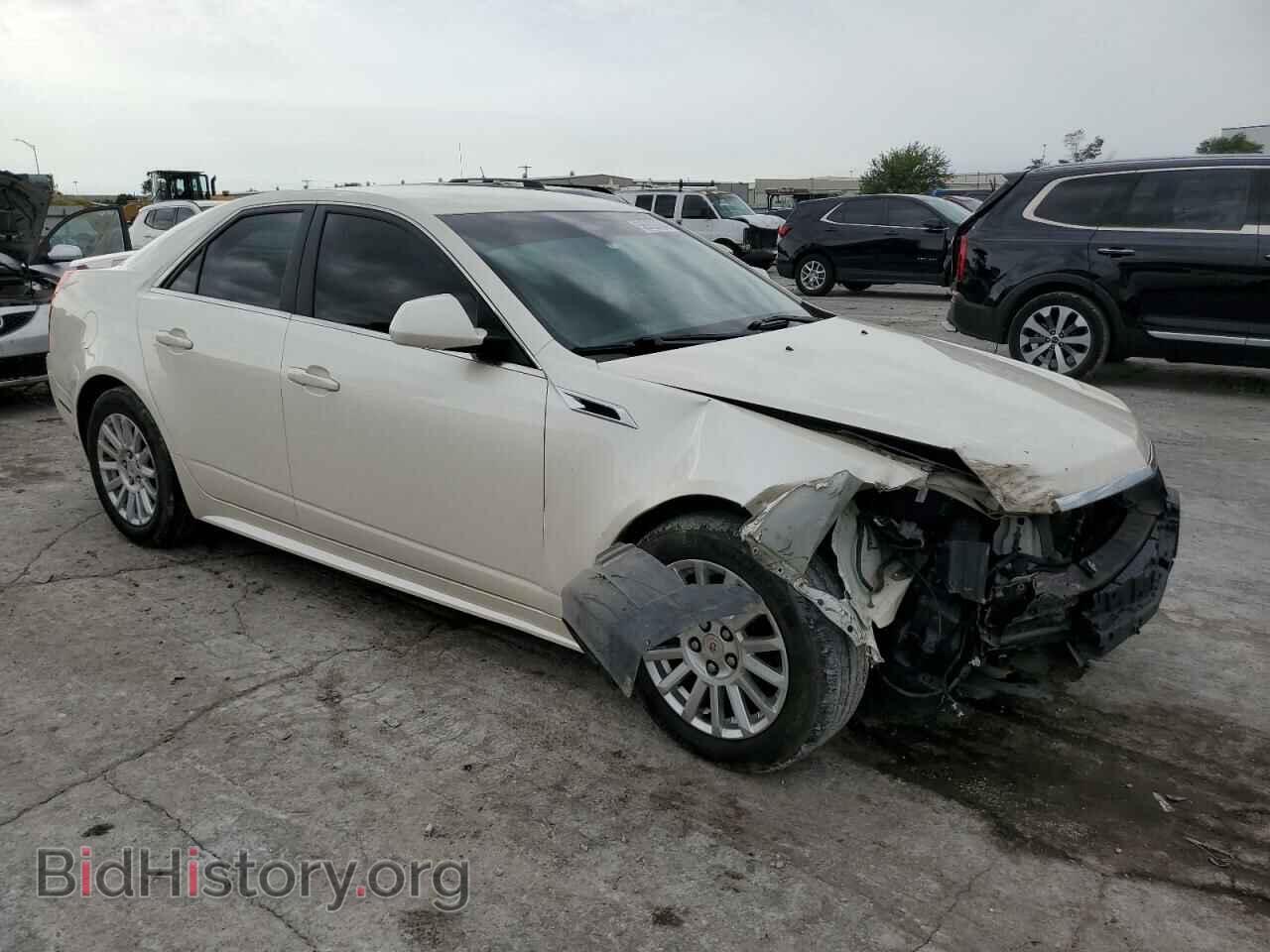 2013 CADILLAC CTS - VIN: 1G6DE5E52D0102428 - Фото 4