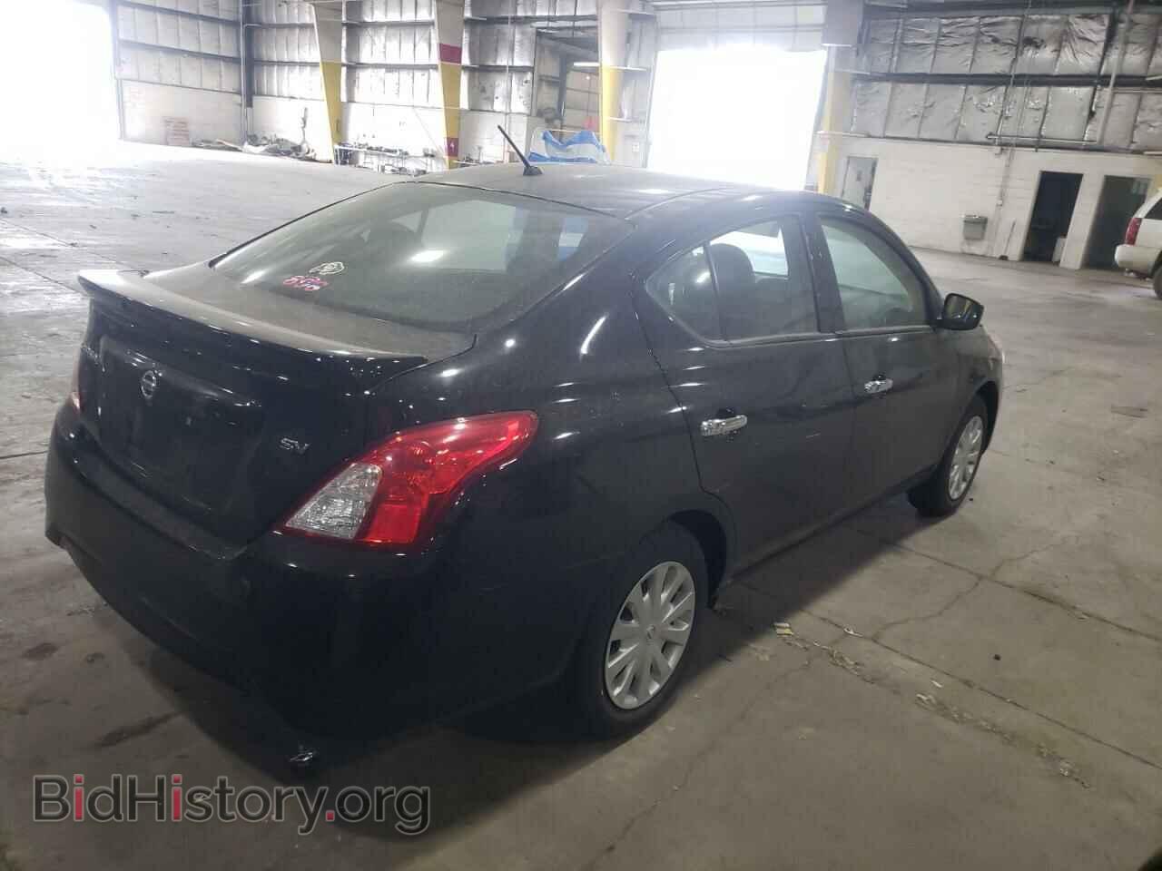 2019 NISSAN VERSA - VIN: 3N1CN7AP3KL851656 - Photo 3