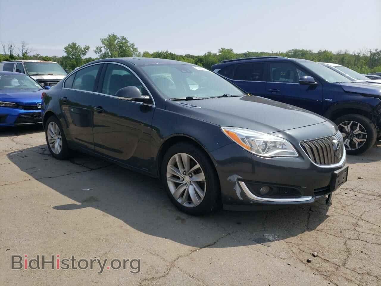 2015 BUICK REGAL - VIN: 2G4GS5GX3F9108132 - Фото 4