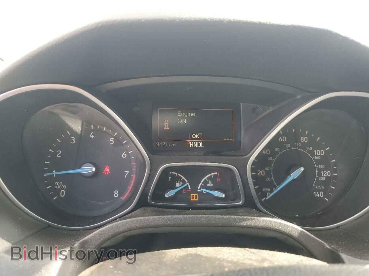 2015 FORD FOCUS - VIN: 1FADP3F20FL342858 - Фото 9