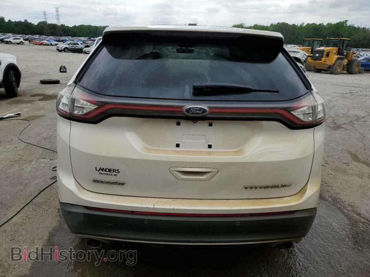 2015 FORD EDGE - VIN: 2FMTK3K83FBC41128 - Photo 6