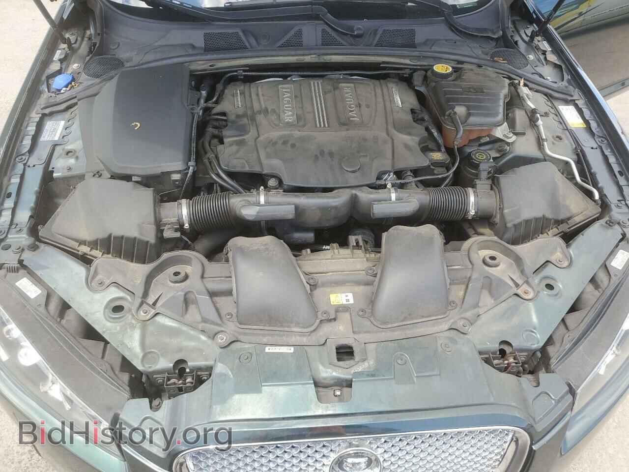 2013 JAGUAR XF - VIN: SAJWJ0EF4D8S88117 - Фото 11