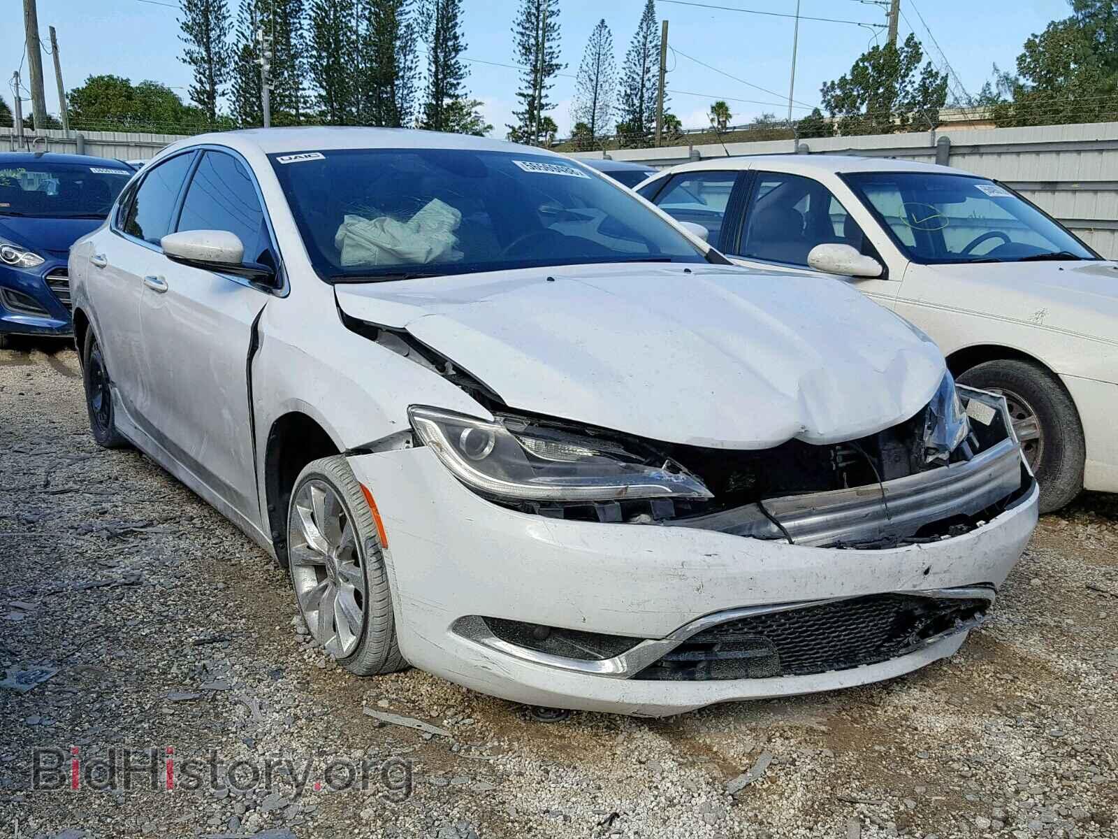 Фотография 1C3CCCCB0GN135127 - CHRYSLER 200 2016