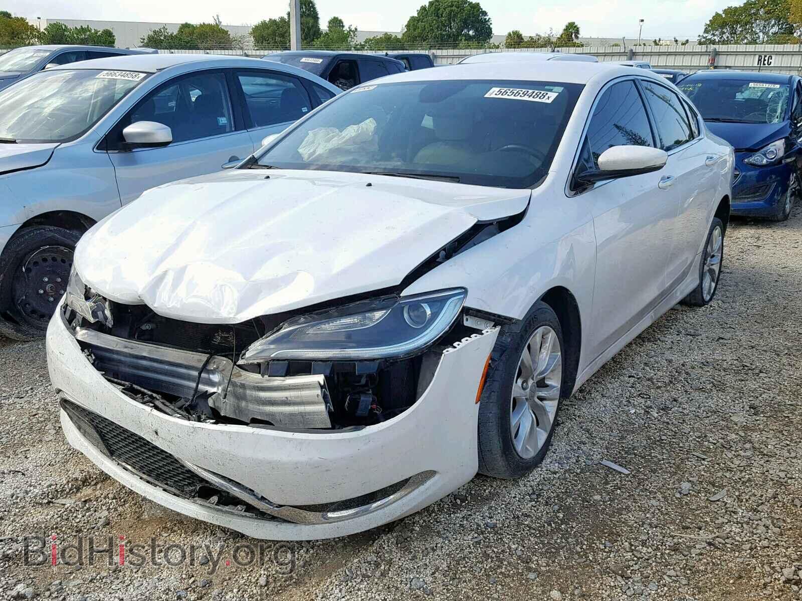2016 CHRYSLER 200 - VIN: 1C3CCCCB0GN135127 - Фото 2