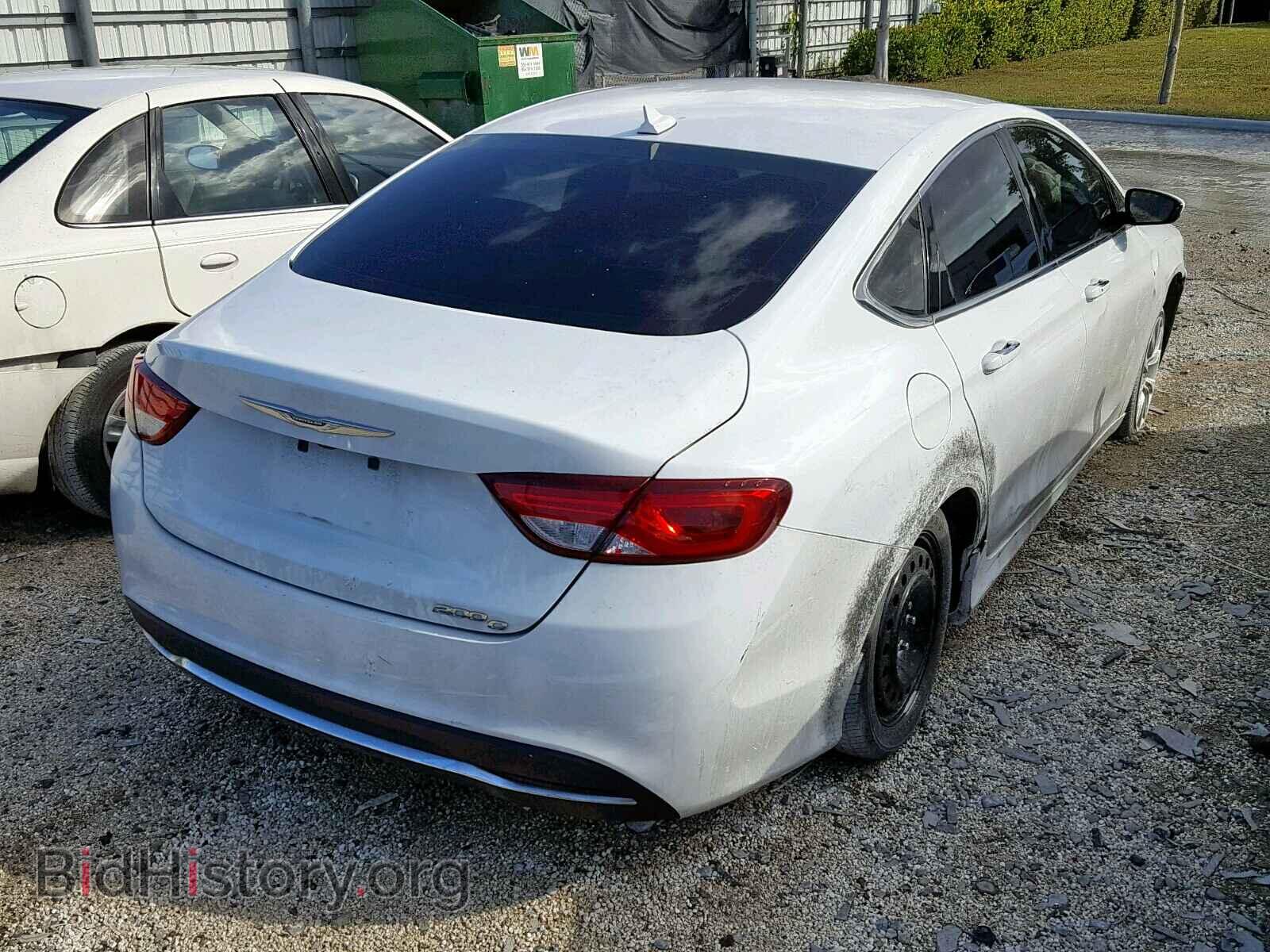 2016 CHRYSLER 200 - VIN: 1C3CCCCB0GN135127 - Фото 4