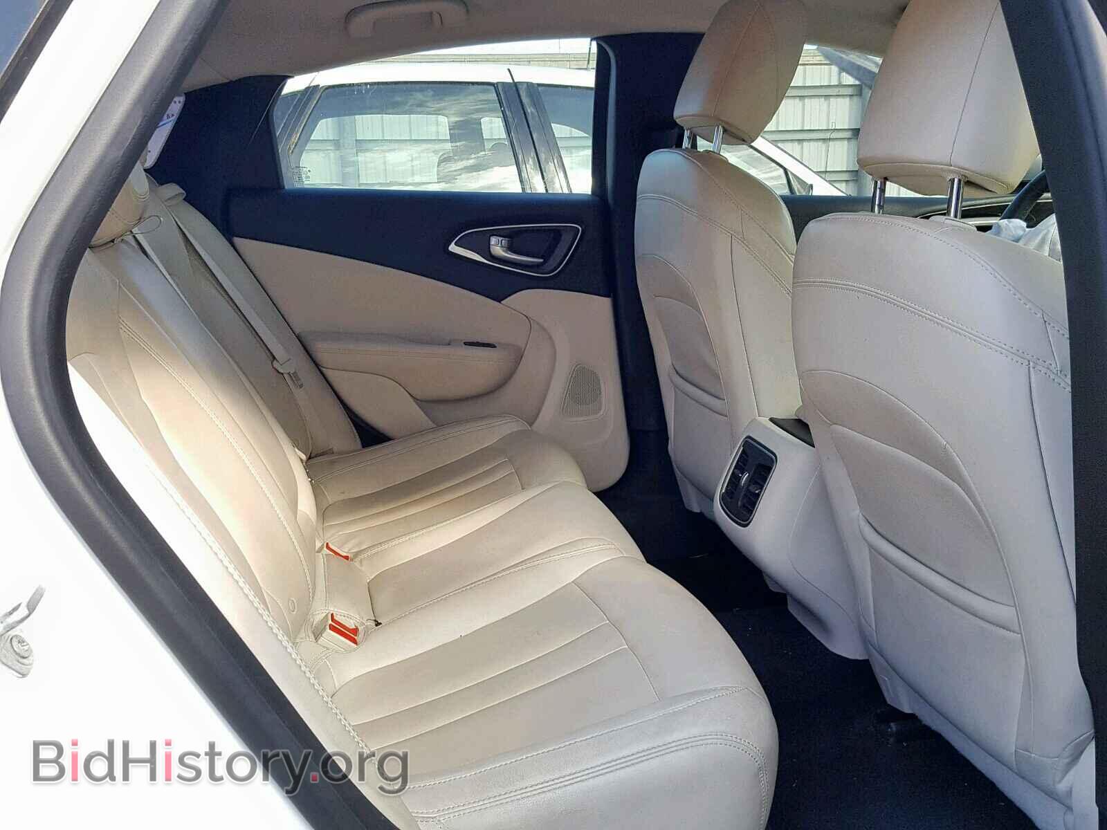 2016 CHRYSLER 200 - VIN: 1C3CCCCB0GN135127 - Фото 6