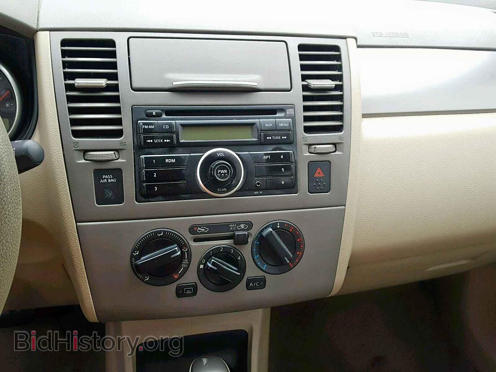 2011 NISSAN VERSA - VIN: 3N1BC1CP4BL489851 - Фото 9
