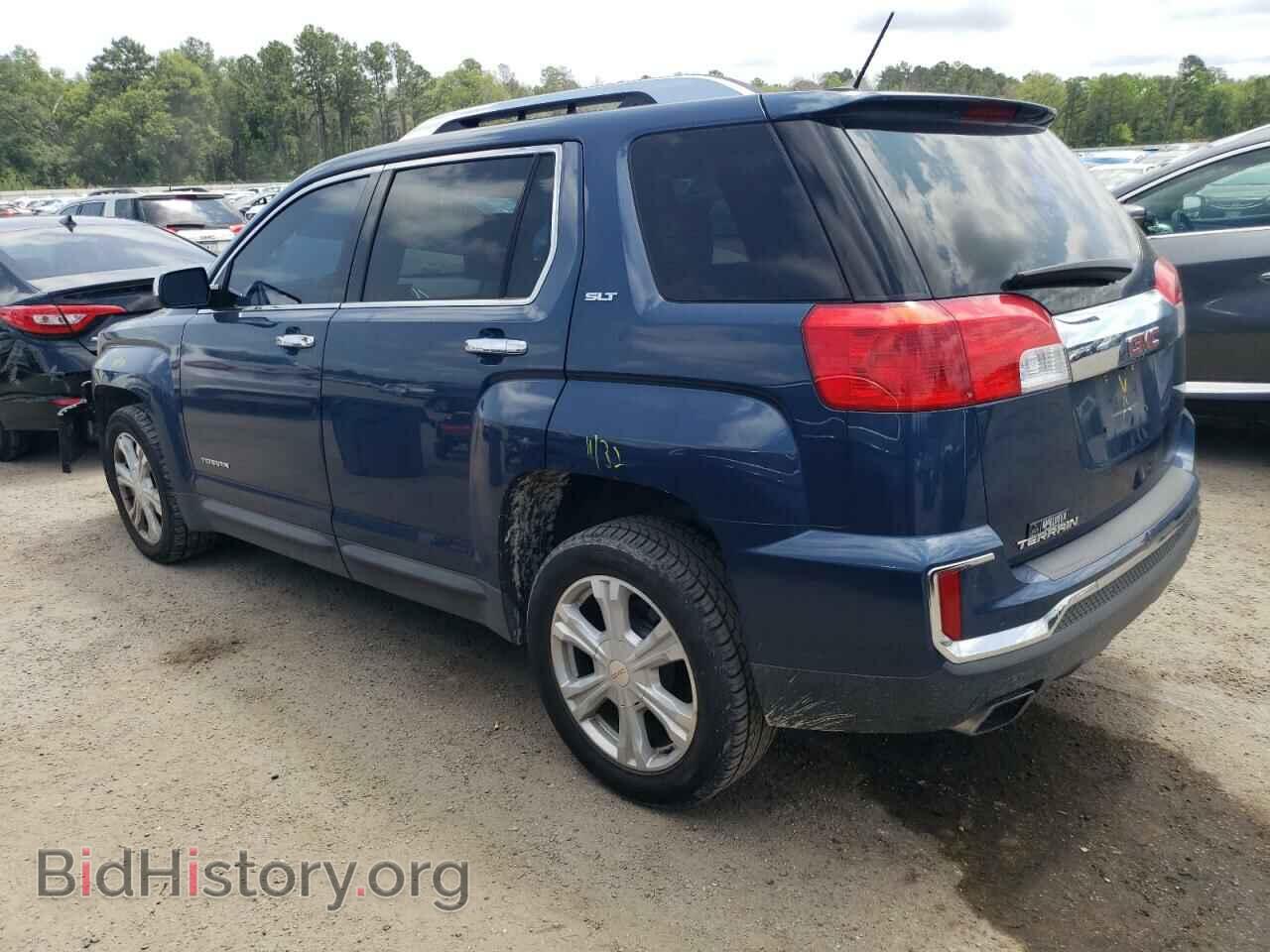 2017 GMC TERRAIN - VIN: 2GKFLPE35H6248071 - Фото 2