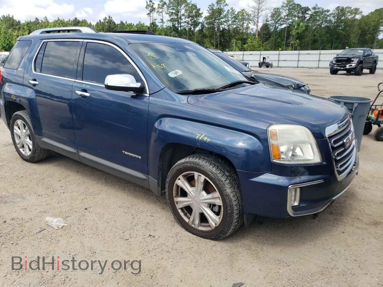 2017 GMC TERRAIN - VIN: 2GKFLPE35H6248071 - Фото 4