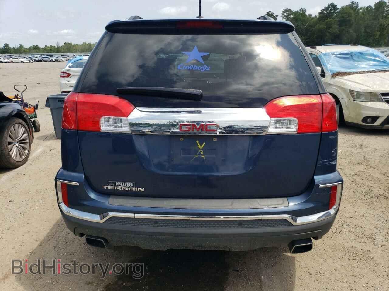 2017 GMC TERRAIN - VIN: 2GKFLPE35H6248071 - Фото 6