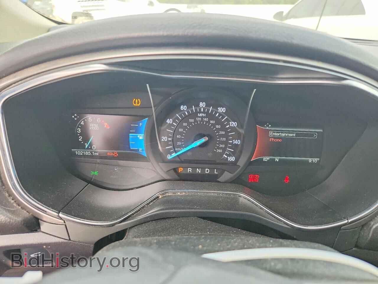 2017 FORD FUSION - VIN: 3FA6P0H71HR406930 - Фото 9