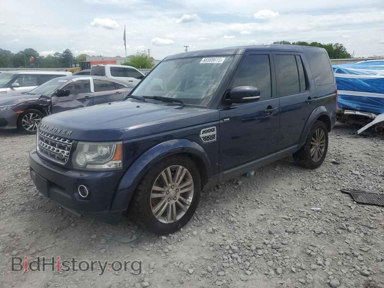 Фотография SALAK2V63EA730535 - LAND ROVER LR4 2014