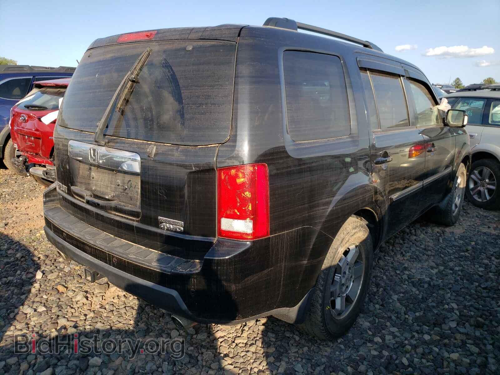 2010 HONDA PILOT - VIN: 5FNYF4H95AB020386 - Фото 4