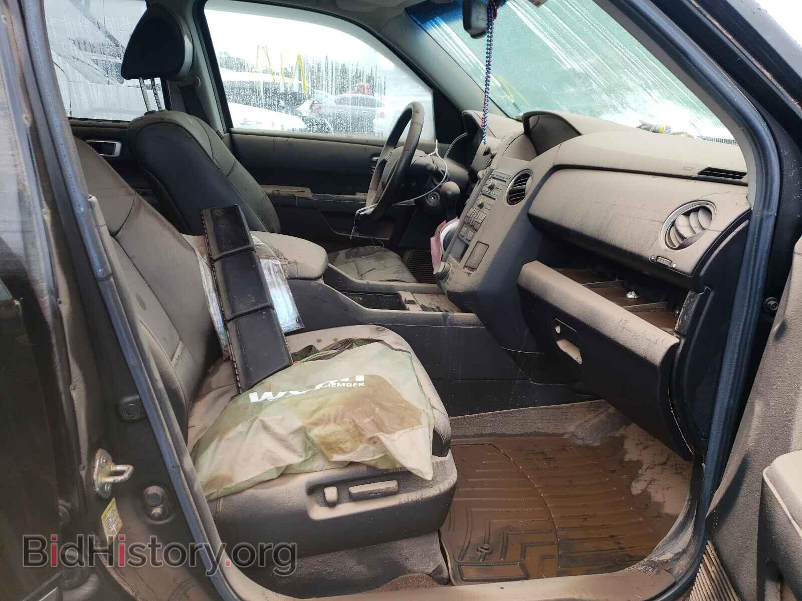 2010 HONDA PILOT - VIN: 5FNYF4H95AB020386 - Фото 5