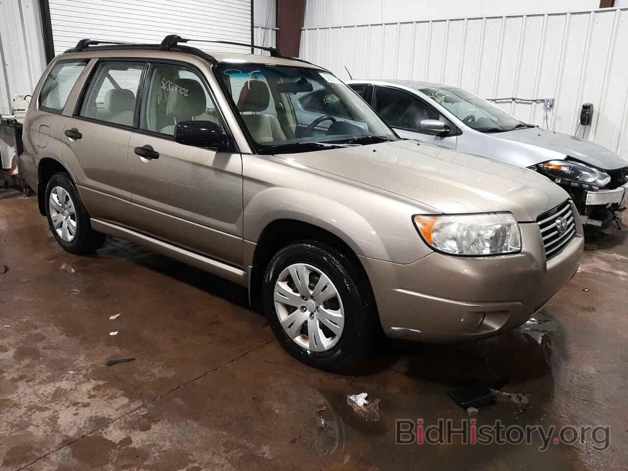 Photo JF1SG63648H719147 - SUBARU FORESTER 2008