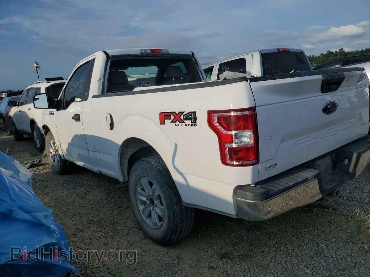 2018 FORD All Models - VIN: 1FTMF1E57JKC31008 - Фото 2