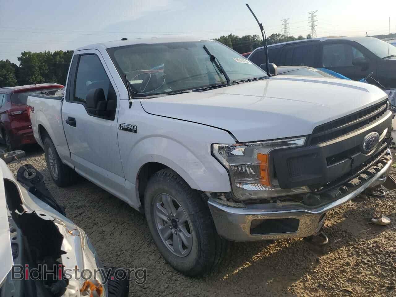 2018 FORD All Models - VIN: 1FTMF1E57JKC31008 - Фото 4