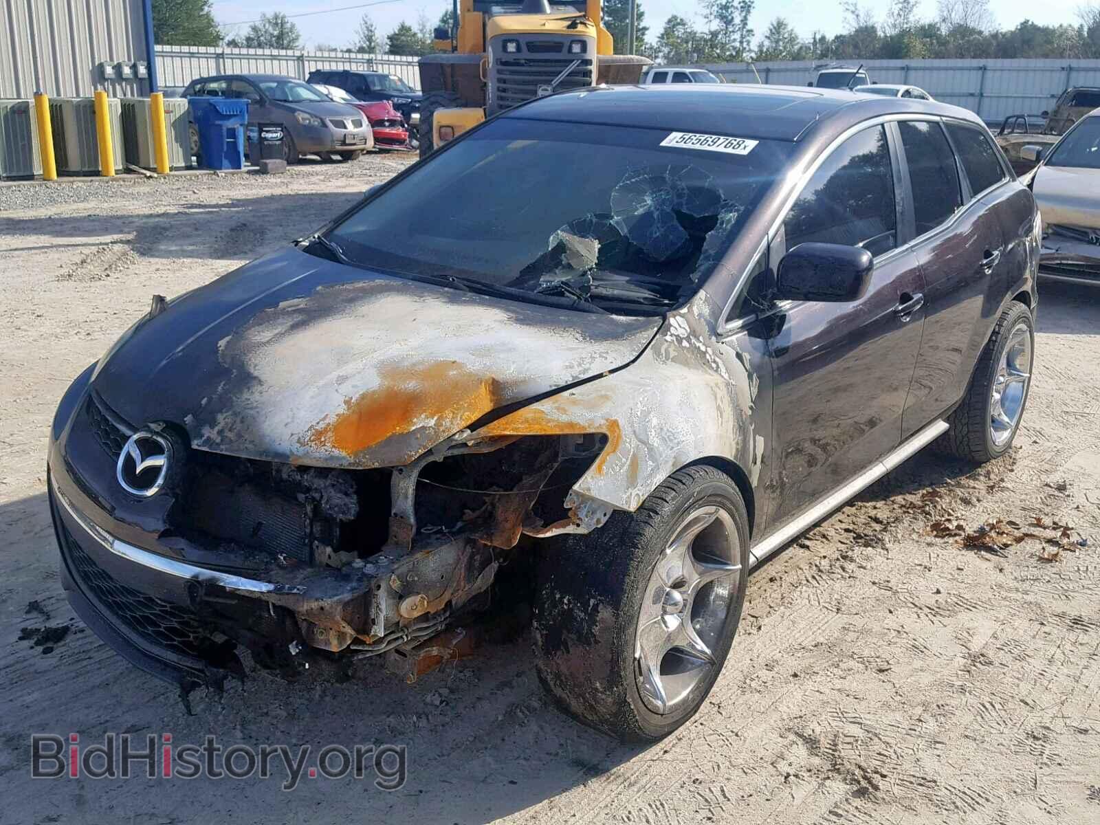 2010 MAZDA CX-7 - VIN: JM3ER2W34A0330712 - Фото 2