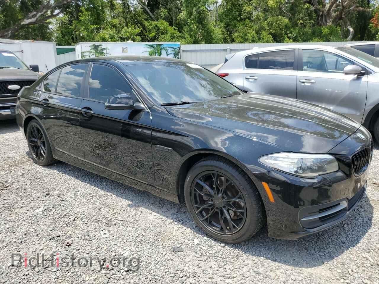 2014 BMW 5 SERIES - VIN: WBA5A5C5XED503071 - Фото 4