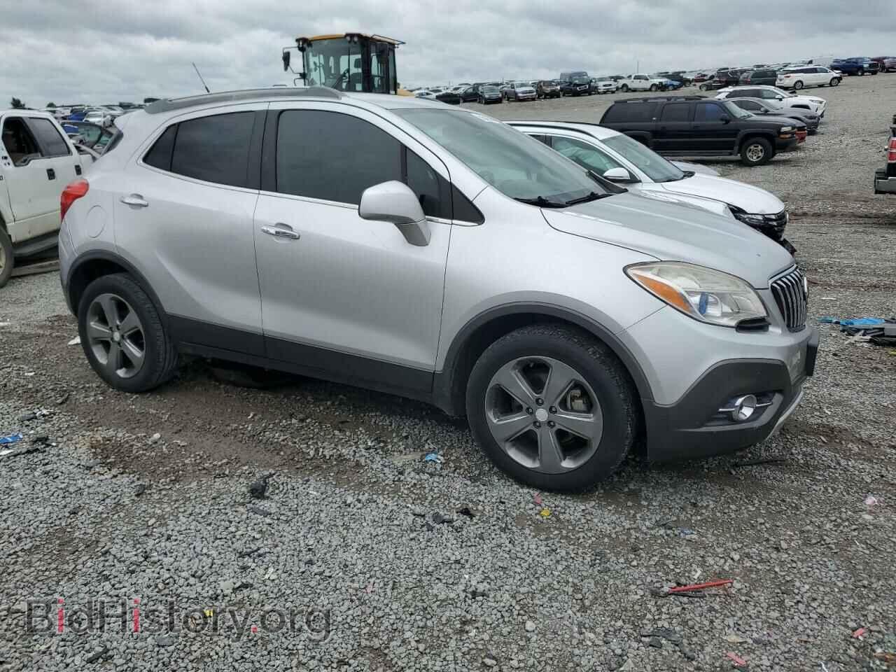 2013 BUICK ENCORE - VIN: KL4CJBSB1DB198208 - Фото 4