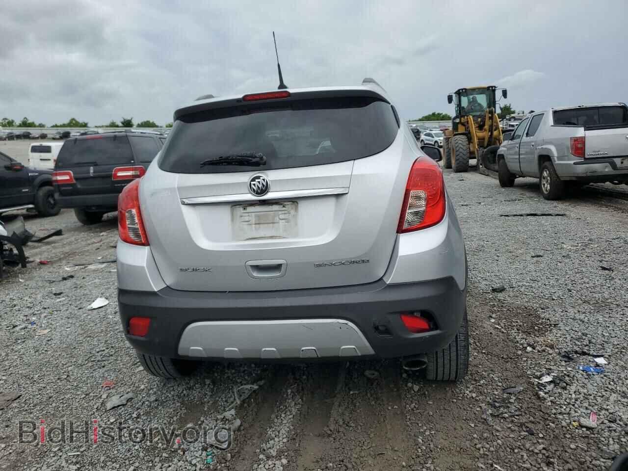 2013 BUICK ENCORE - VIN: KL4CJBSB1DB198208 - Фото 6